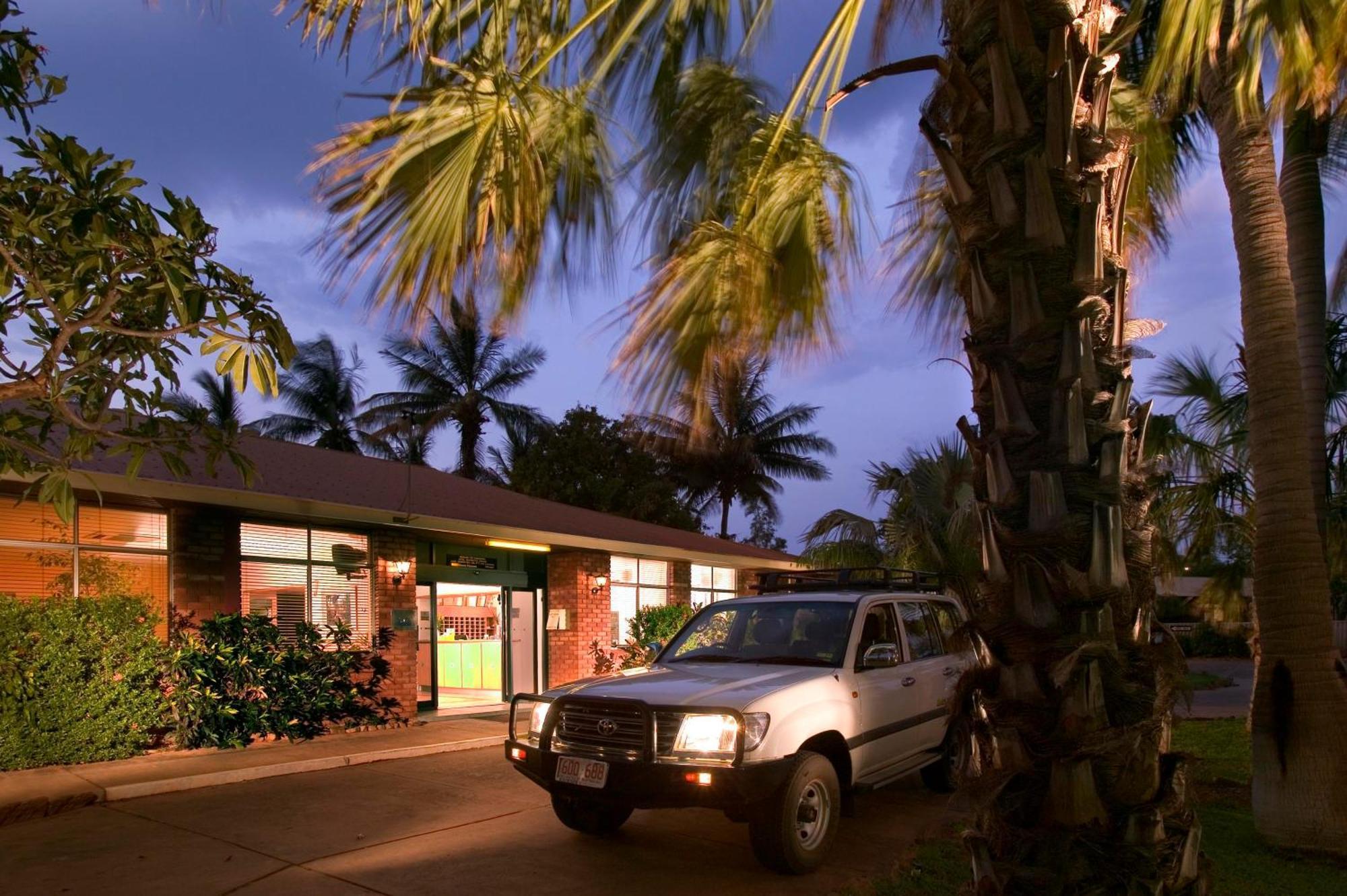 The Cambridge Kununurra Hotell Exteriör bild
