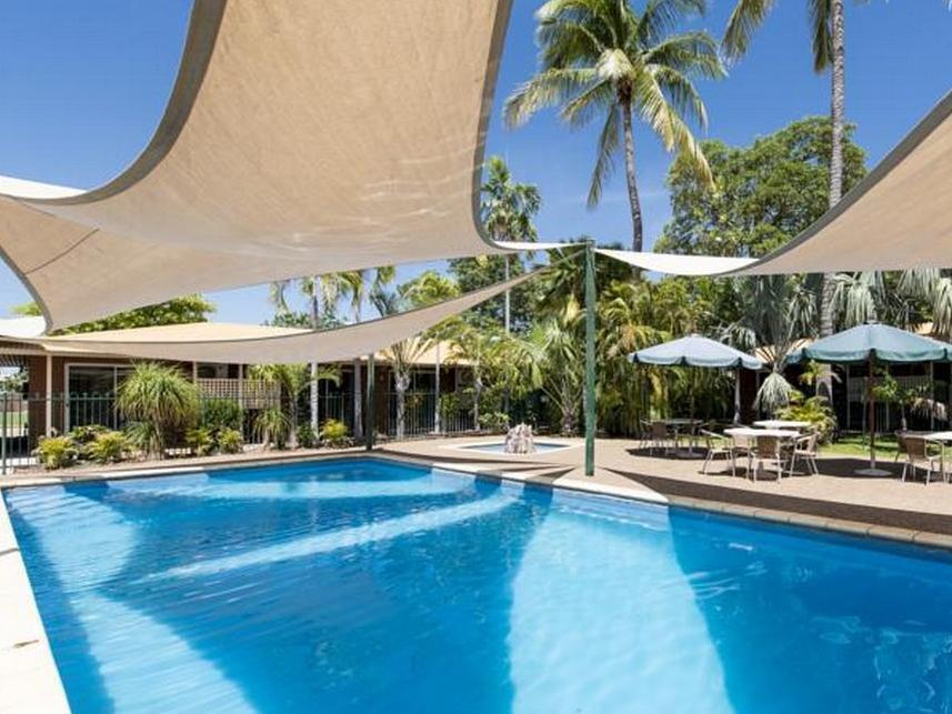 The Cambridge Kununurra Hotell Exteriör bild